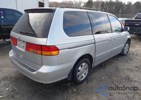 2003 Honda Odyssey Ex из США, поврежденный, VIN 5FNRL186X3B155450